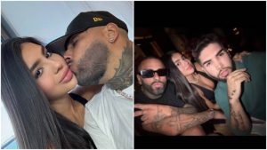 Nicky Jam presenta su nueva pareja