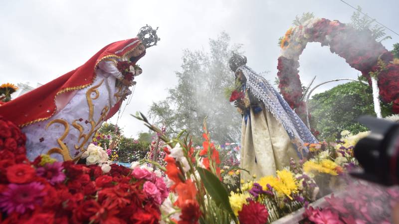 XLII Festival de las Flores y las Palmas de Panchimalco