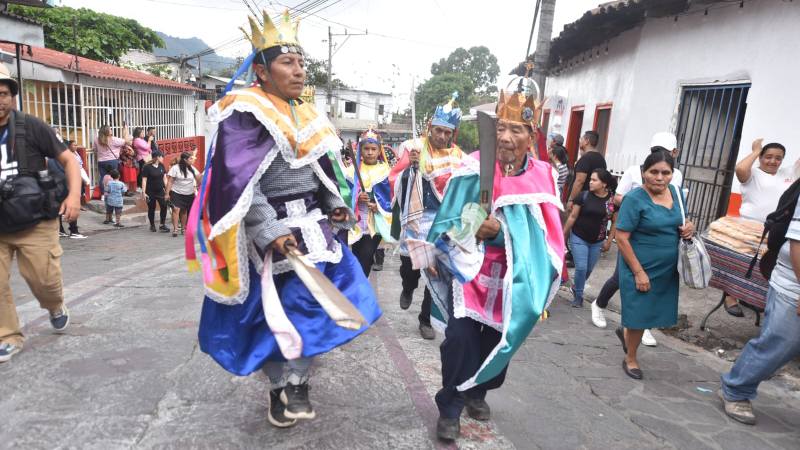 XLII Festival de las Flores y las Palmas de Panchimalco