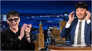 Peso Pluma - Jimmy Fallon- The Tonight Show