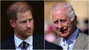 Rey Carlos III- Principe Harry