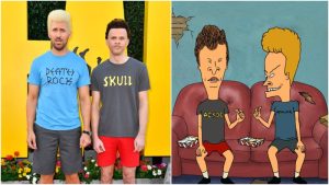 Ryan Gosling - Mikey Day - Beavis - Butt-head