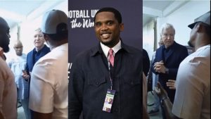 Samuel Eto'o Marc Brys Camerun Pleito