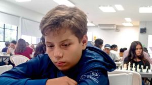 Santiago Guevara Ajedrez el salvador