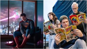 Superman- James Gunn- David Corenswet