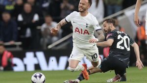 Tottenham Hotspur Manchester City Premier League