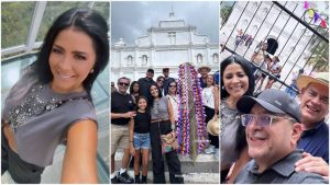 Veronica Guerrero en Panchimalco y La Puerto del Diablo