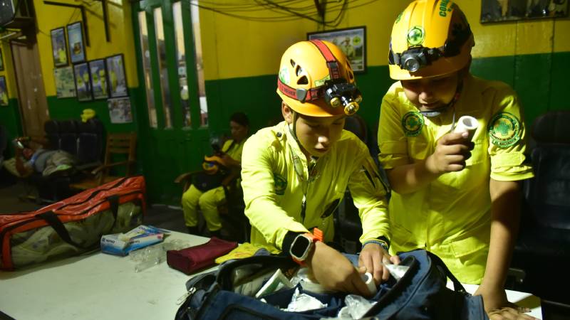 Niños Comandos de Salvamentos