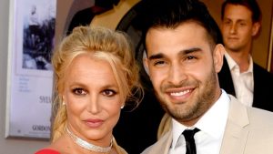 Britnes Spears y Sam Asghari