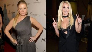 Melissa Joan Hart y Britney Spears