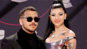 Christian Nodal y Cazzu