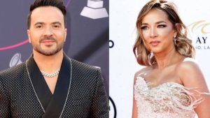 Luis Fonsi y Adamari López