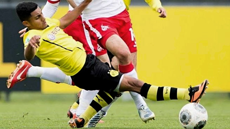 Was ist mit den salvadorianischen Spielern in Dortmund passiert?