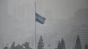 Capital de Honduras bajo extrema contaminación