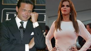Lucía Méndez y Luis Miguel