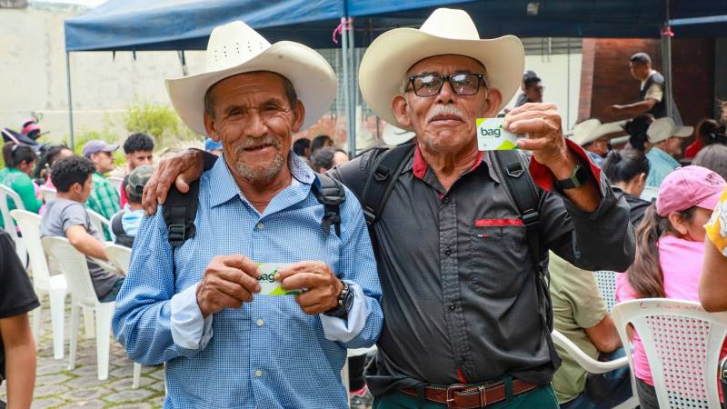 Foto/ Cortesía @AgriculturaSV
