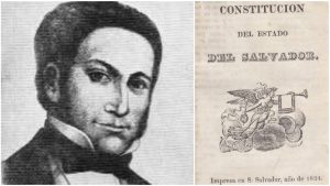 primera constitucion el salvador