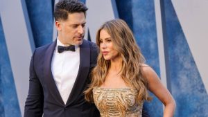 Sofía Vergara y Joe Manganiello