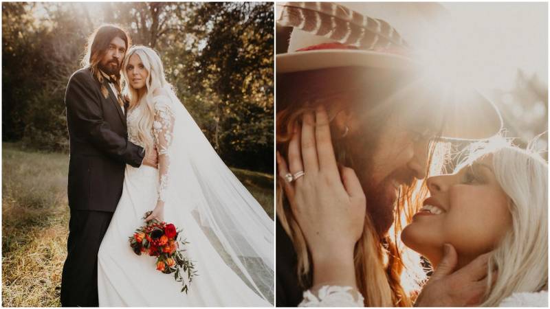 Boda de Billy Ray Cyrus y Firerose