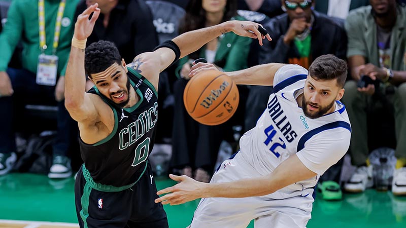 Boston Celtics Dallas Mavericks Final NBA