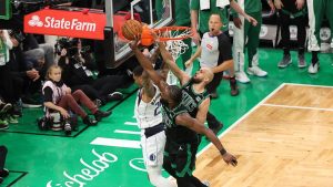 Boston Celtics Dallas Mavericks Final NBA