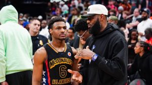 Bronny James