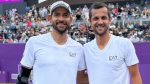 Chelo Arevalo Mate Pavic ATP 500 Londres (1)