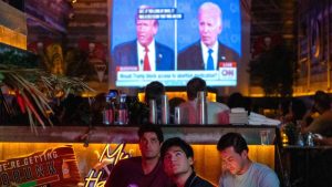 Donald Trump Joe Biden Debate presidencial