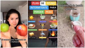 Especialistas advierten sobre proliferación de dietas para adelgazar en redes