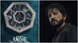 Diego Luna se despide de su personaje el capitán Andor