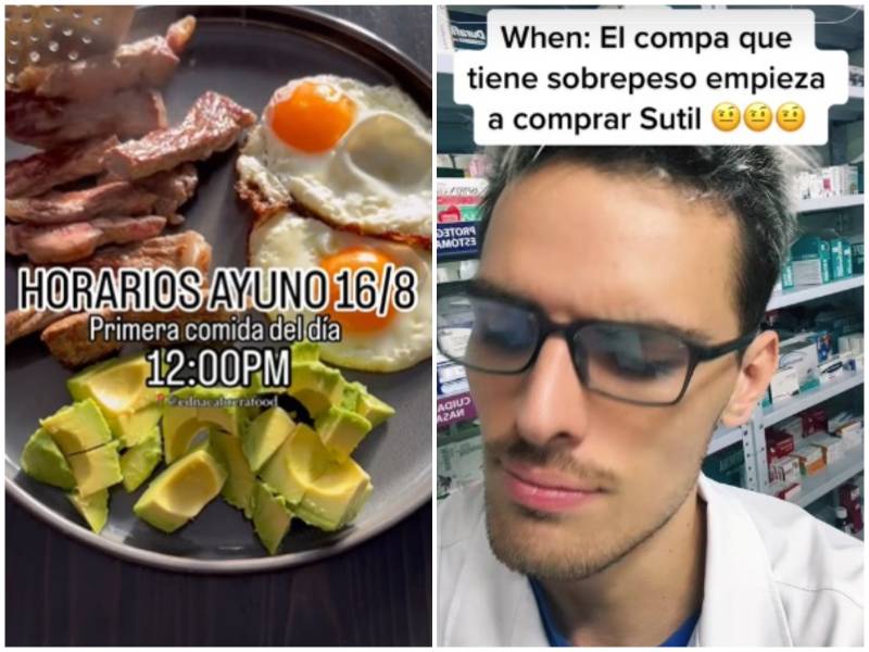 Dieta para adelgazar en redes sociales