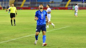 Primer partido de eliminatorias mundialistas para copa del mundo 2026 en Norte Amrica. El Salvador vs Puerto Rico, estadio Cuscatln.