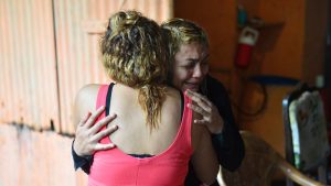 Niñas mueren soterradas, emergencia lluvias