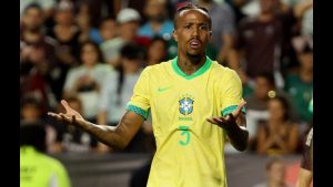 Eder Militao Seleccion Brasil Copa America