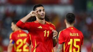 Espana Andorra Amistoso