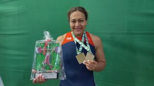 Eva Maria Dimas Panamericano Master Levantamiento de Pesas