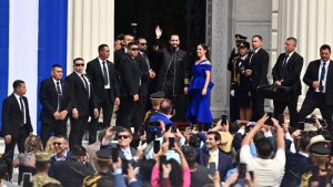 Transpado de mando Bukele