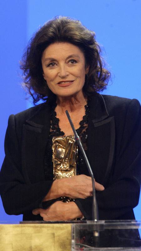 Fallece actriz francesa Anouk Aimee