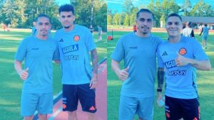 Gerson Mayen Seleccion Colombia