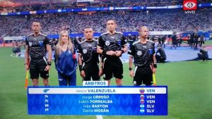 Ivan Barton Cuarteta Leo Messi Copa America Argentina Canada