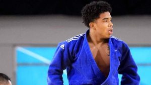 Jairo Moreno Judo Juegos Olimpicos Paris 2024