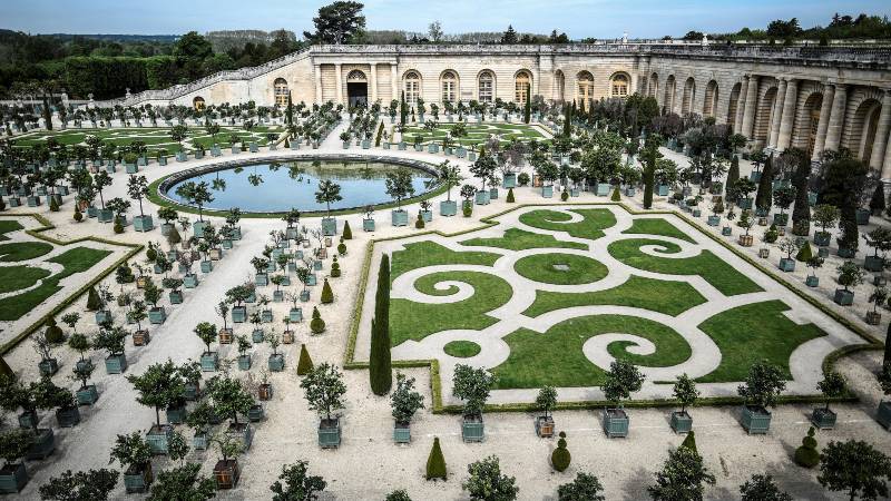 Jardines del Palacio de Versalles