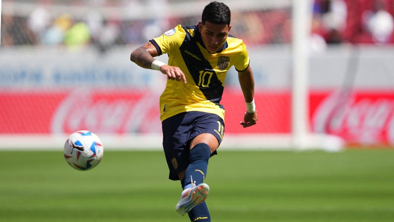 Kendry Paez Ecuador Copa America