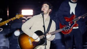Kevin Jonas en concierto