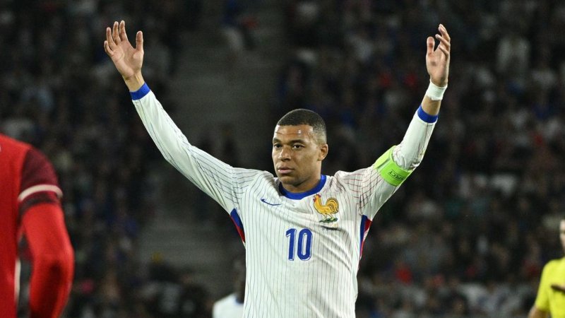 Kylian Mbappe Francia Euro 2024