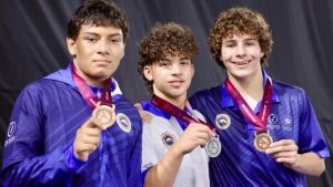 Leonel Rivas Dylan Hernández Antonio Arguello Luchas