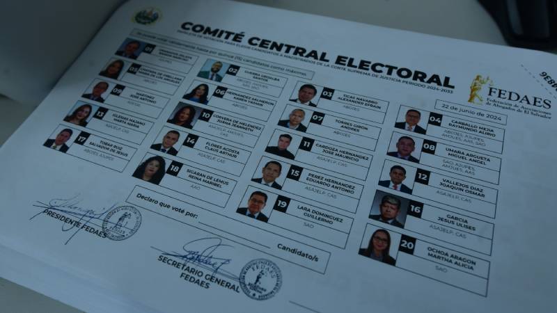 Elecciones abogados para magistrados del CSJ