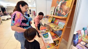 Feria del Libro- museo Marte