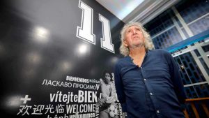 Magico Gonzalez Homenaje Estadio Museo 01