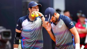 Marcelo Arévalo Mate Pavic Roland Garros 02